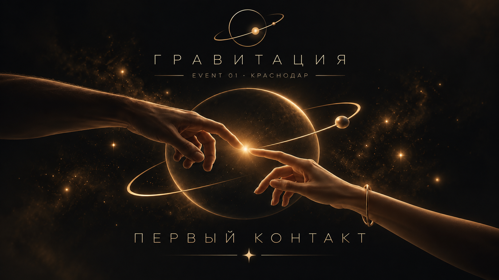 ГРАВИТАЦИЯ — EVENT 01 · Краснодар — Первый контакт